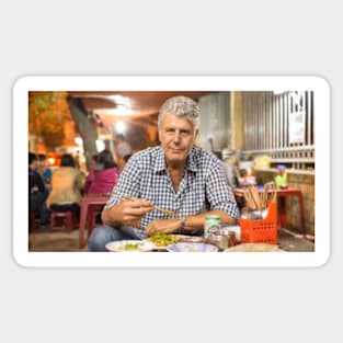 Anthony Bourdain Vietnam Sticker